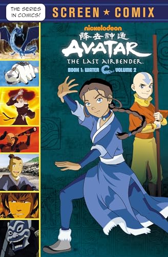 Avatar: The Last Airbender: Volume 2 (Avatar: The Last Airbender) (Screen Comix)