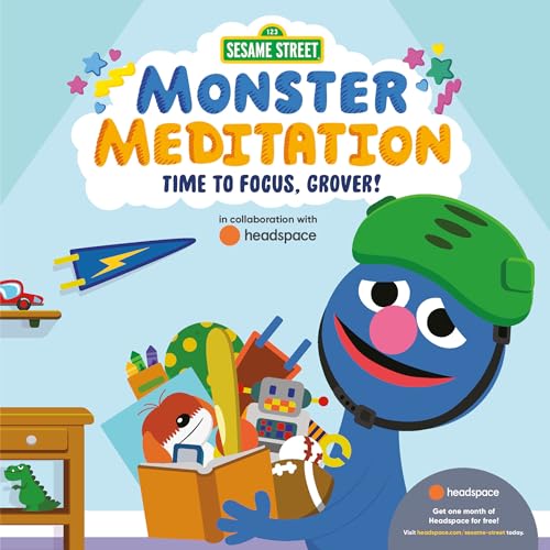Time to Focus, Grover!: Sesame Street Monster Meditation in collaboration with Headspace
