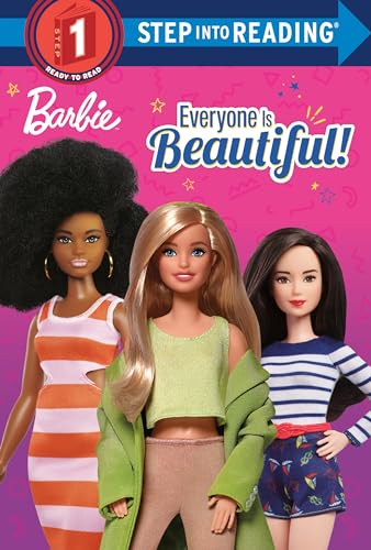 Everyone is Beautiful! (Barbie) (Step into Reading)