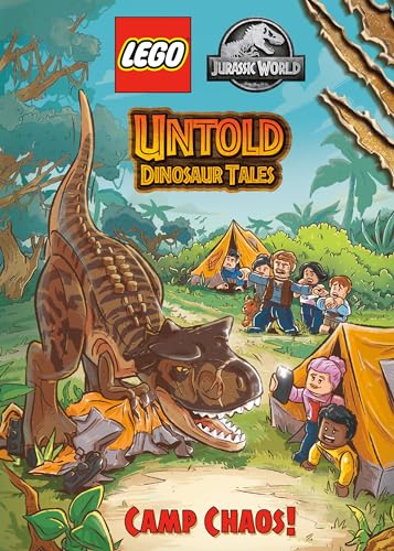 Untold Dinosaur Tales #2: Camp Chaos! (LEGO Jurassic World) (Lego Jurassic World: Untold Dinosaur Tales, 2)