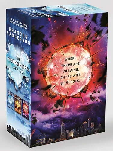 The Reckoners Series Paperback Box Set: Steelheart; Firefight; Calamity