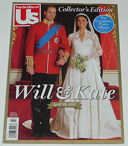 US Collectors Royal Wedding Will & Kate Limited Edition Magazine Post-Wedding Edition