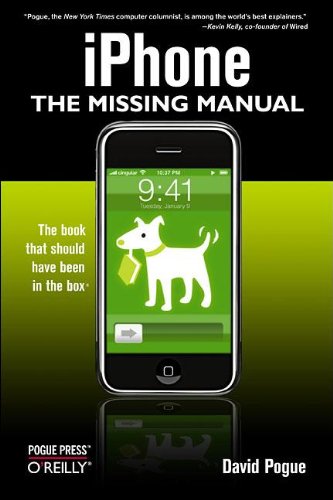 Cover of iPhone by Pogue, David, paperback Book