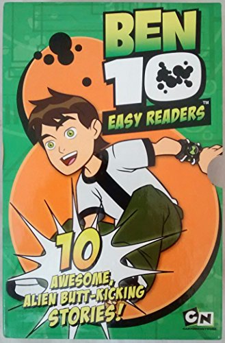Ben 10 Easy Readers, 10 Books, RRP £39.99 (And Then There Were 10, Tourist/Trap, Kevin 11, The Alliance, A Small Problem, Secrets, Truth, Framed, The Galactic Enforcers, Ultimate Weapon) (Ben 10)