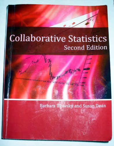 Cover of Collaborative Statistics by Illowsky, Barbara, paperback Book