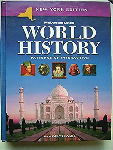 World History: Patterns Of Interaction For New York