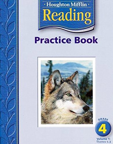 Houghton Mifflin Reading Practice Book: Grade 4 (1)