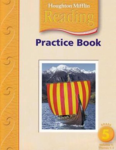 Houghton Mifflin Reading Practice Book: Grade 5 (1)