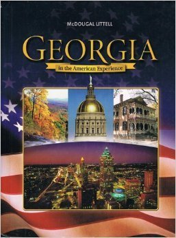 American History Grades 6-8: McDougal Littell Georgia State American History Georgia