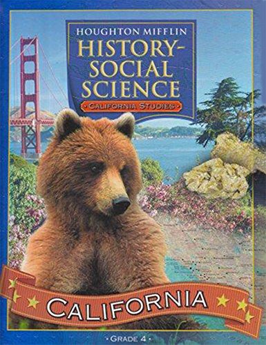 California Studies: History-Social Science, Grade 4