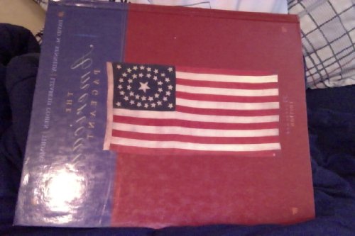 Cover of The American Pageant: A History of the Republic by Kennedy, David M., hardcover Book