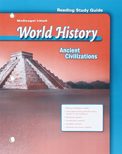 World History: Ancient Civilizations Reading Study Guide