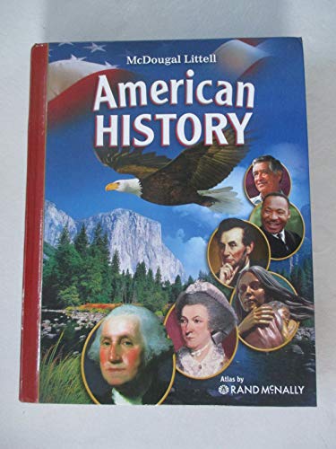 American History, Grades 6-8 Full Survey: Mcdougal Littell American History