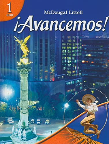 ¡avancemos!: Student Edition 2007