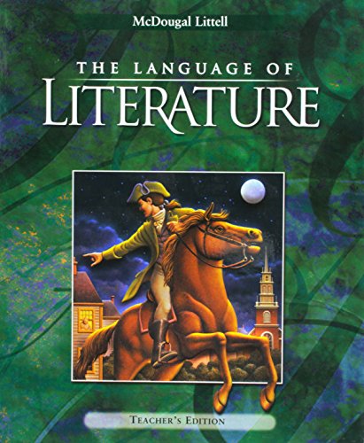 Language Of Literature 8 (TE)