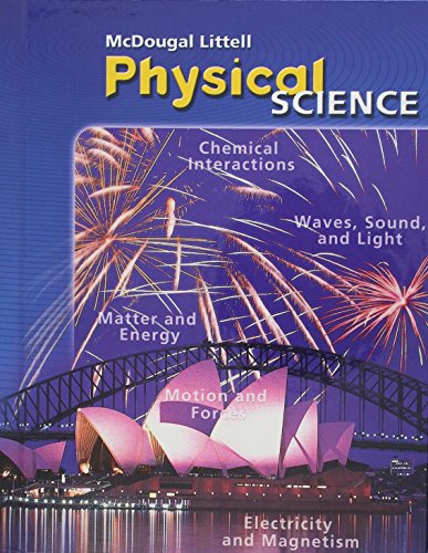 Mcdougal Littell Science: Physical Science - by Trefil, James - Hardcover