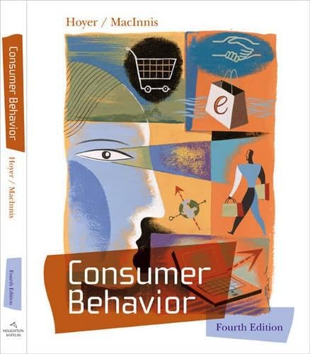 Consumer Behavior
