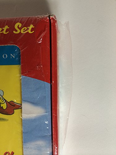 Curious George the Complete Adventures Deluxe Book and Cd Gift Set