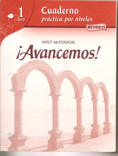 Cuaderno: Practica por niveles Workbook Teacher's Edition Level 1 (¡Avancemos!) (Spanish Edition)