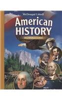 American History, Grades 6-8 Beginnings to 1914: Mcdougal Littell American History