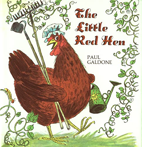 The Little Red Hen Big Book (Paul Galdone Classics)