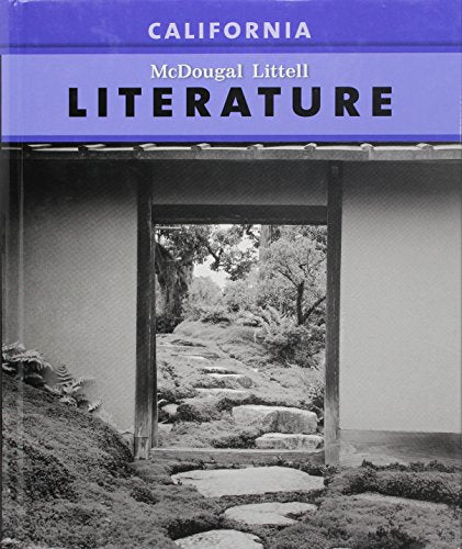 Literature Grade 10: Mcdougal Littell Literature California