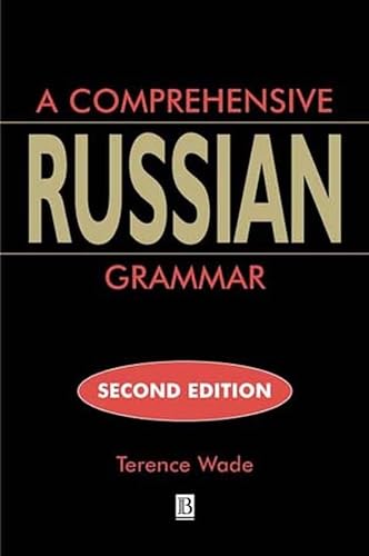 A Comprehensive Russian Grammar (Blackwell Reference Grammars)