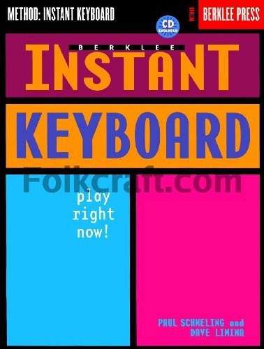 Berklee Instant Keyboard: Play Right Now!