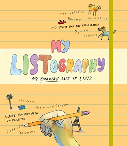 Cover of My Listography: My Amazing Life in Lists by Nola, Lisa, Paperback Book
