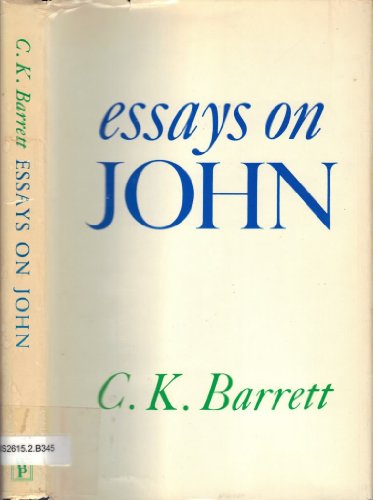 Essays on John