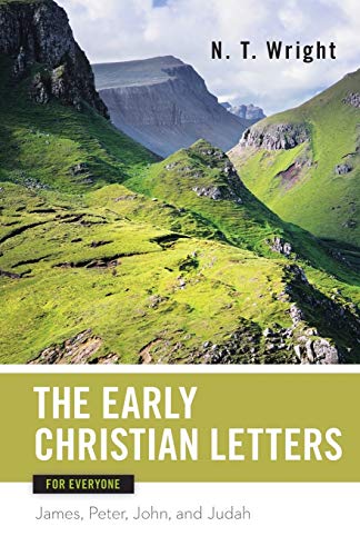Cover of Early Christian Letters for Everyone (The New Testament for Everyone) by Wright, N. T., Paperback Book