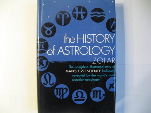 Cover of The history of astrology by Zolar, hardcover Book