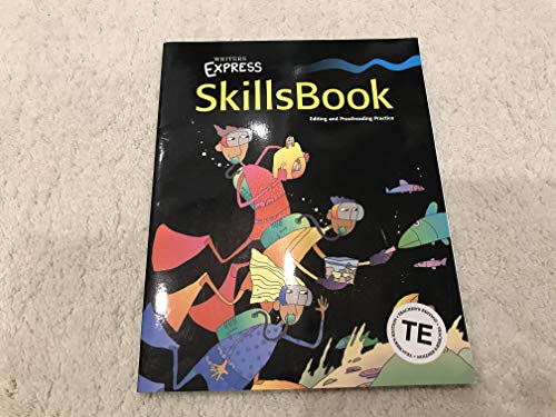Great Source Writer's Express: Skill's Book Teacher's Edition Grade 5 (Write Source 2000 Revision)