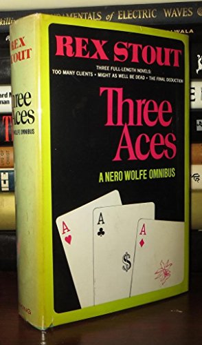 Three Aces (A Nero Wolfe Omnibus)