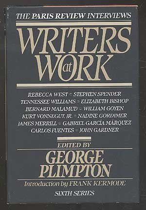 Writers at Work: The Paris Review Interviews (Sixth Series)