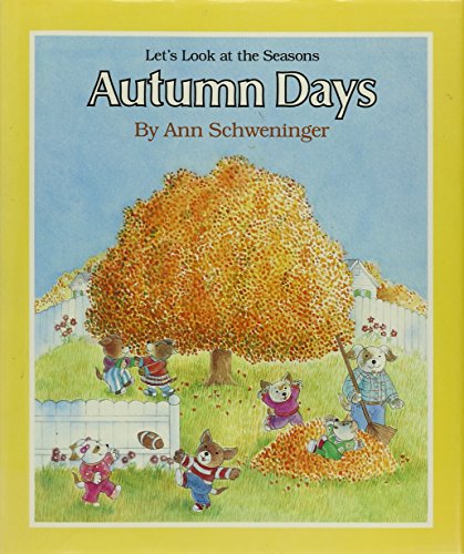 Autumn Days (Let's Look at the Seasons)