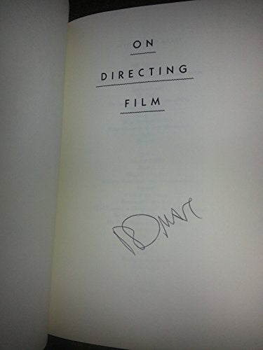 On Directing Film