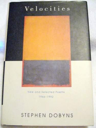 Velocities: New and Selected Poems 1966-1992