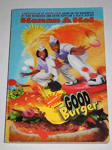 GOOD BURGER MOVIE TIE IN (Nickelodeon)