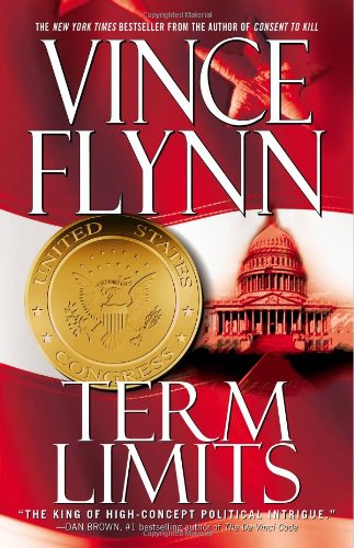 Cover of Term Limits by Flynn, Vince, Mass Market Paperback Book