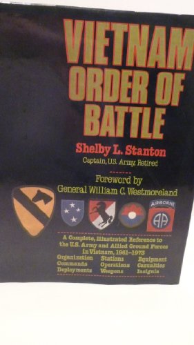 Vietnam: Order of Battle