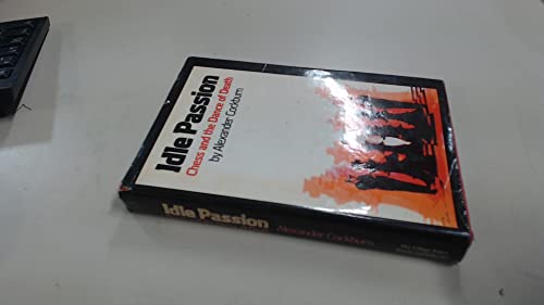 Idle Passion: Chess and the Dance of Death