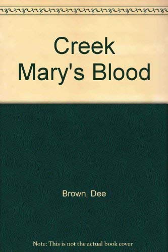 Creek Mary's Blood