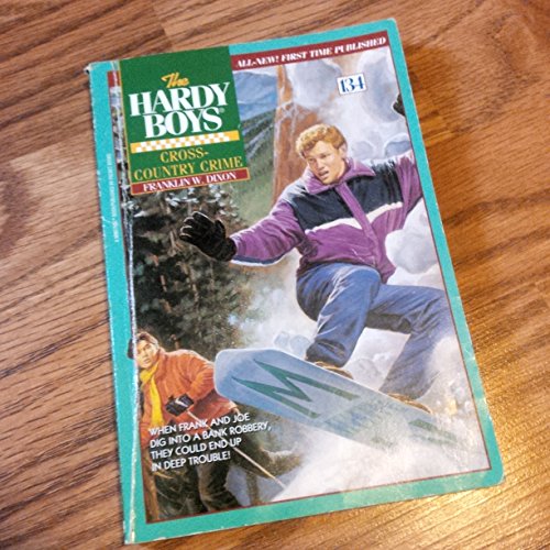 Cross-Country Crime (Hardy Boys, No. 134)
