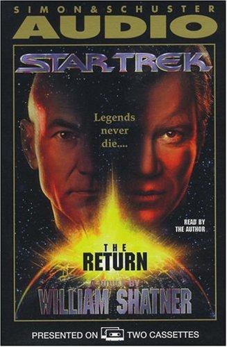 Star Trek: The Return - by Shatner, William - Audio Cassette