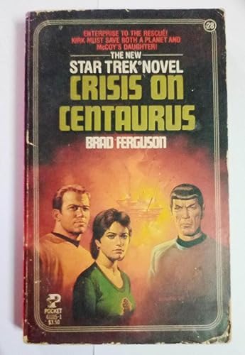 Crisis on Centaurus (Star Trek, No 28)