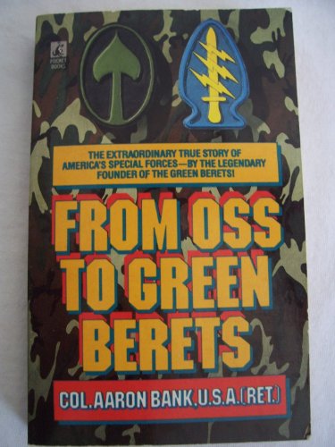 From Oss to Green Beret