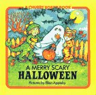 A Merry Scary Halloween (Chubby Board Books)