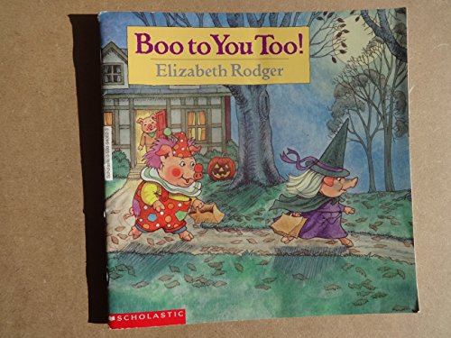 Boo to You Too!