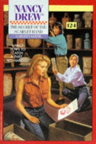 The Secret of the Scarlet Hand (Nancy Drew, No 124)